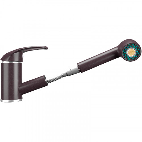 Смеситель для кухни Ulgran Classic U-002-345 Шоколад латунь