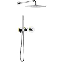 Душевая система Timo Saona SX-2359/00SM с термостатом Хром латунь встраиваемый