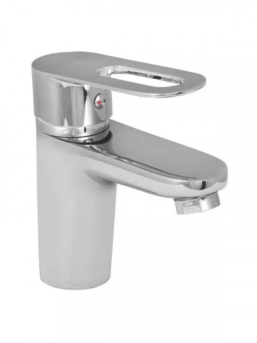 Смеситель для раковины Wisent WP10240 цвет Хром