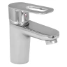Смеситель для раковины Wisent WP10240 цвет Хром