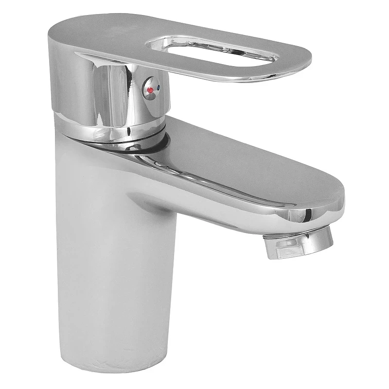 Смеситель для раковины Wisent WP10240 цвет Хром