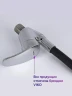Кухонная мойка Reflexion Quadra 43 RF0243BL Черная со смесителем Viko V-3224 Хром Черный
