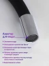 Кухонная мойка Reflexion Quadra 43 RF0243BL Черная со смесителем Viko V-3224 Хром Черный