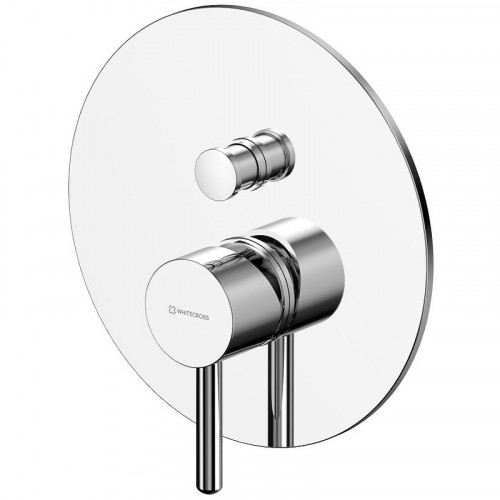 Смеситель для ванны Whitecross Y chrome YSET06TOPCR Хром латунь встраиваемый