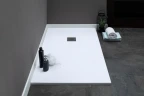 Душевой поддон из искусственного камня Aquanet Pleasure 120x80 255437 с антискользящим покрытием