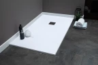 Душевой поддон из искусственного камня Aquanet Pleasure 120x80 255437 с антискользящим покрытием
