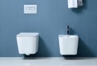 Унитаз Azario Boca AZ-1048 A подвесной Белый с сиденьем Микролифт