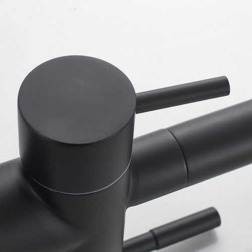 Смеситель для кухни Shevanik S468H цвет Черный