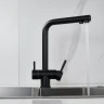 Смеситель для кухни Shevanik S468H цвет Черный