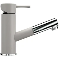 Смеситель для кухни Ulgran Classic U-009-331 Белый латунь