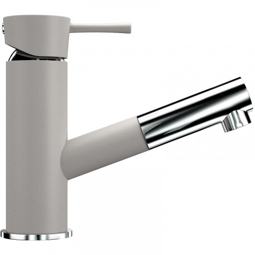 Смеситель для кухни Ulgran Classic U-009-331 Белый латунь