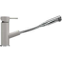 Смеситель для кухни Ulgran Classic U-009-331 Белый латунь