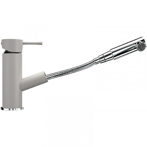 Смеситель для кухни Ulgran Classic U-009-331 Белый латунь