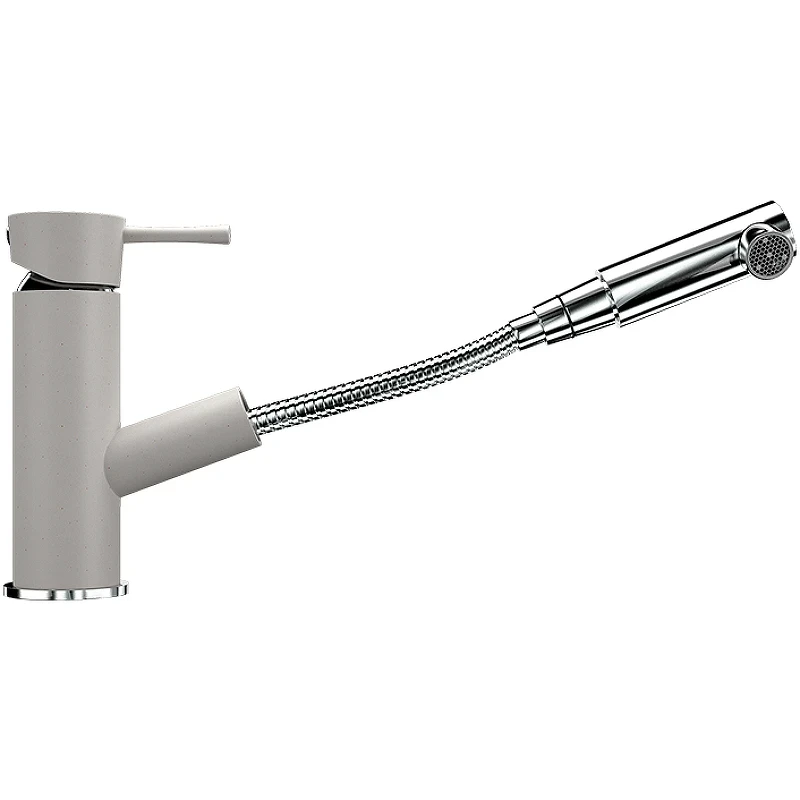 Смеситель для кухни Ulgran Classic U-009-331 Белый латунь