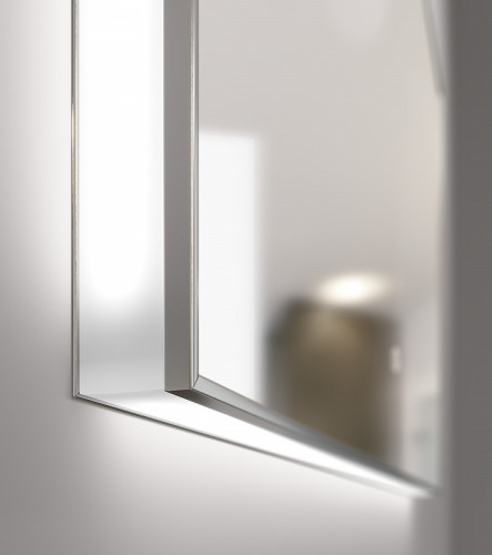 Зеркало SanVit Панорама 70 zpanor70 с подсветкой с сенсорным выключателем и диммером