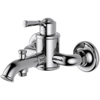 Смеситель для ванны Aquatek Классик AQ1540CR Хром латунь на стену