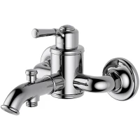 Смеситель для ванны Aquatek Классик AQ1540CR Хром латунь на стену