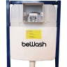 Инсталляция beWash BW74 K500RZVP0300MKK00000 для унитаза с клавишей смыва Хром матовый пластик