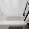 Акриловая ванна Vincea 170х70 VBT-2B170-FR цвет Белый