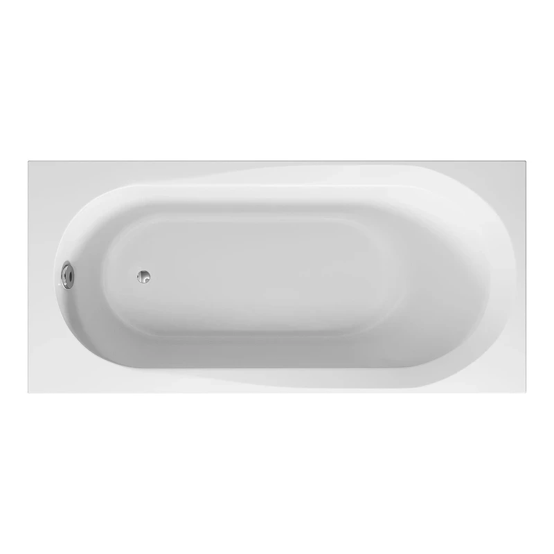 Акриловая ванна Vincea 170х70 VBT-2B170-FR цвет Белый