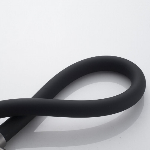 Смеситель для кухни Shevanik S123T-3 цвет Оружейная сталь Черный