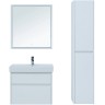 Комплект мебели для ванной Aquanet Nova Lite 75 242903 подвесной Белый МДФ / ЛДСП