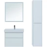 Комплект мебели для ванной Aquanet Nova Lite 75 242903 подвесной Белый МДФ / ЛДСП