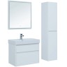 Комплект мебели для ванной Aquanet Nova Lite 75 242903 подвесной Белый МДФ / ЛДСП