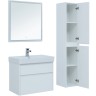 Комплект мебели для ванной Aquanet Nova Lite 75 242903 подвесной Белый МДФ / ЛДСП