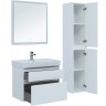 Комплект мебели для ванной Aquanet Nova Lite 75 242903 подвесной Белый МДФ / ЛДСП