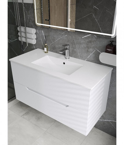 Раковина Agger 102 ASF111000 цвет Белый глянцевый