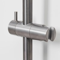 Душевая штанга WasserKRAFT Wiese A192 Оружейная сталь нержавеющая сталь на стену