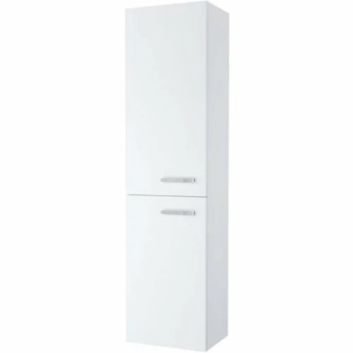 Шкаф пенал Ravak Chrome 39 L X000000542 подвесной Белый глянец МДФ / ЛДСП