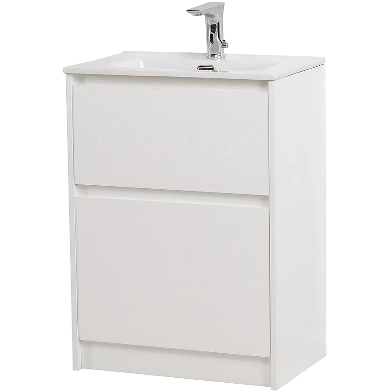 Тумба под раковину BelBagno Kraft 39 50 KRAFT39-500/390-2C-PIA-BO Bianco Opaco МДФ / ЛДСП