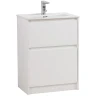 Тумба под раковину BelBagno Kraft 39 50 KRAFT39-500/390-2C-PIA-BO Bianco Opaco МДФ / ЛДСП