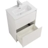 Тумба под раковину BelBagno Kraft 39 50 KRAFT39-500/390-2C-PIA-BO Bianco Opaco МДФ / ЛДСП