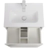 Тумба под раковину BelBagno Kraft 39 50 KRAFT39-500/390-2C-PIA-BO Bianco Opaco МДФ / ЛДСП