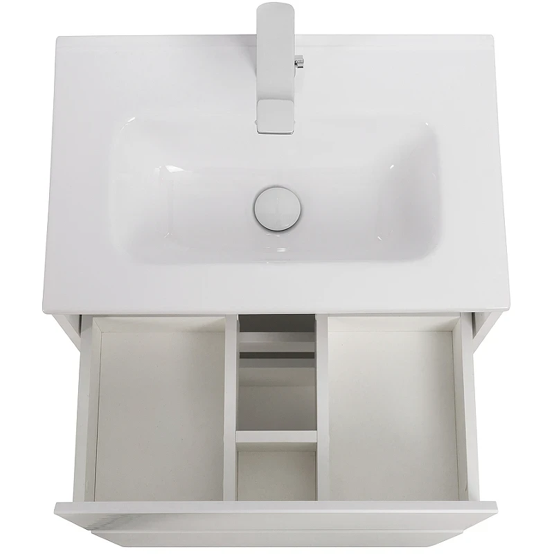 Тумба под раковину BelBagno Kraft 39 50 KRAFT39-500/390-2C-PIA-BO Bianco Opaco МДФ / ЛДСП