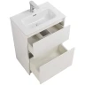 Тумба под раковину BelBagno Kraft 39 50 KRAFT39-500/390-2C-PIA-BO Bianco Opaco МДФ / ЛДСП