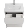 Тумба под раковину BelBagno Kraft 39 50 KRAFT39-500/390-2C-PIA-BO Bianco Opaco МДФ / ЛДСП