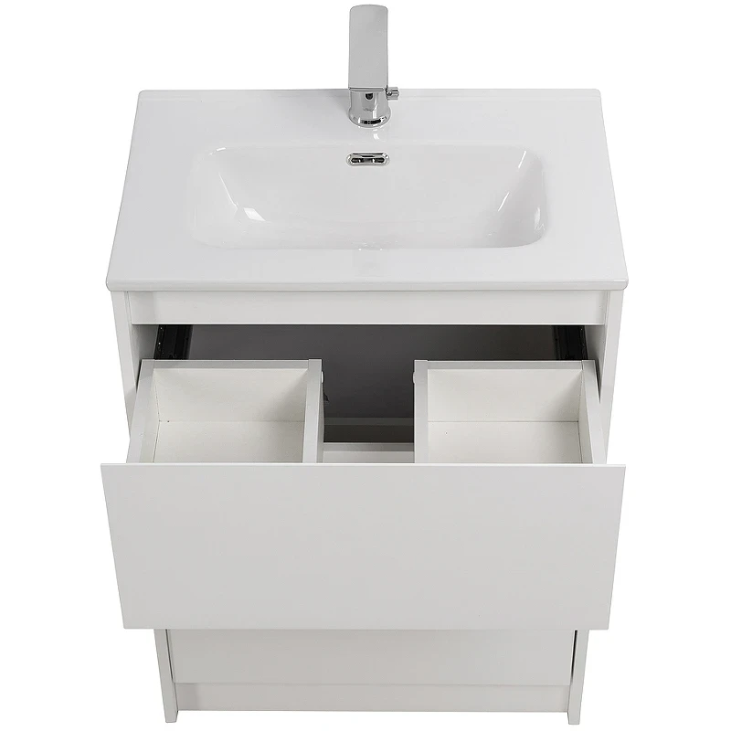 Тумба под раковину BelBagno Kraft 39 50 KRAFT39-500/390-2C-PIA-BO Bianco Opaco МДФ / ЛДСП