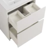 Тумба под раковину BelBagno Kraft 39 50 KRAFT39-500/390-2C-PIA-BO Bianco Opaco МДФ / ЛДСП
