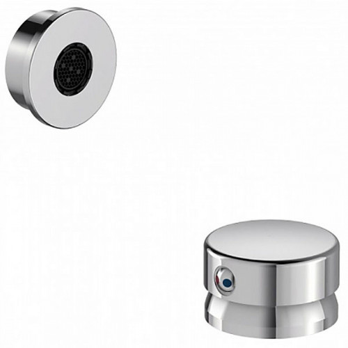 Смеситель для раковины Jacob Delafon Soprano E99399-CP Хром латунь