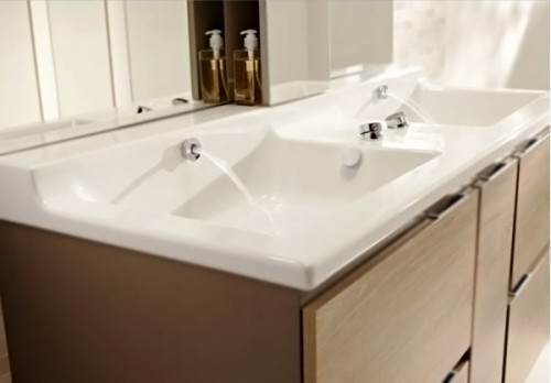 Смеситель для раковины Jacob Delafon Soprano E99399-CP Хром латунь