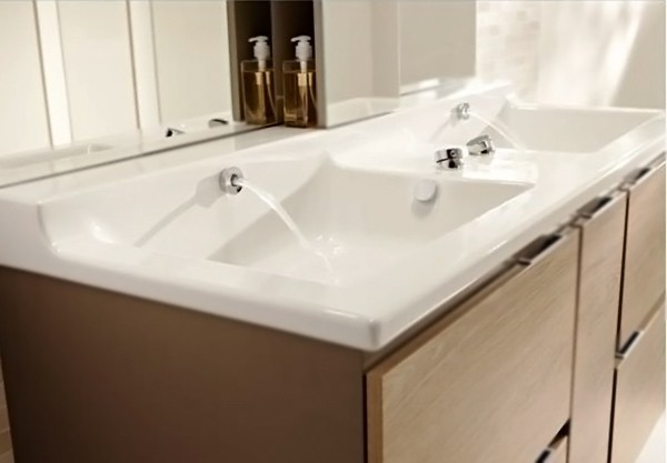 Смеситель для раковины Jacob Delafon Soprano E99399-CP Хром латунь