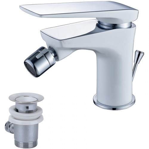 Смеситель для биде Lemark Allegro LM5908CW Хром латунь