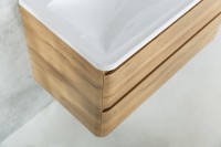 Тумба под раковину BelBagno ACQUA-1000-2C-SO-RR подвесная Rovere Rustico МДФ / ЛДСП