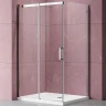 Душевой уголок Vincea Dice 150x80 VSR-4D8015CL профиль Хром стекло прозрачное