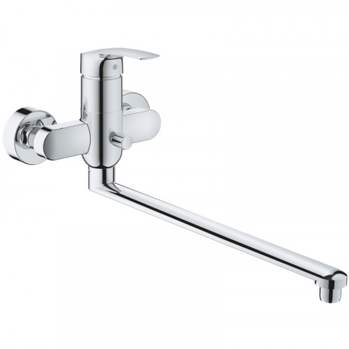 Смеситель для ванны Grohe Eurosmart 23992003 универсальный Хром латунь на стену