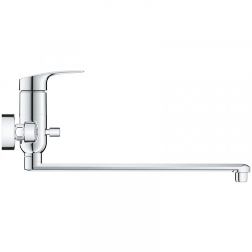 Смеситель для ванны Grohe Eurosmart 23992003 универсальный Хром латунь на стену